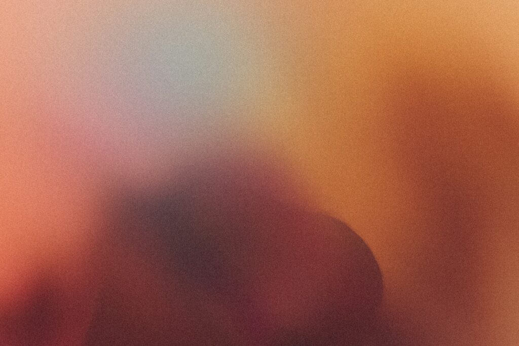 Warm orange and pink gradient background